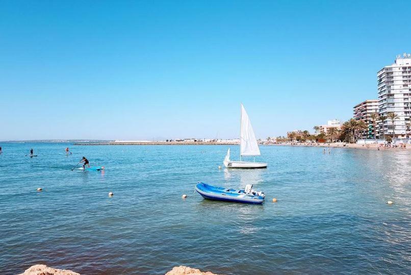 Apartamento Comodo A 300 Metros De La Playa Santa Pola Exterior foto